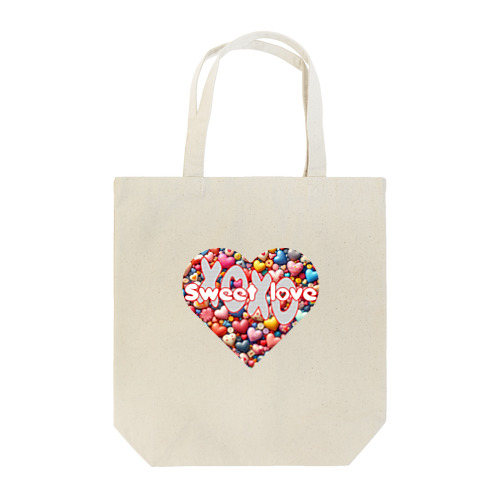Sweet love  Valentine's Day  Tote Bag