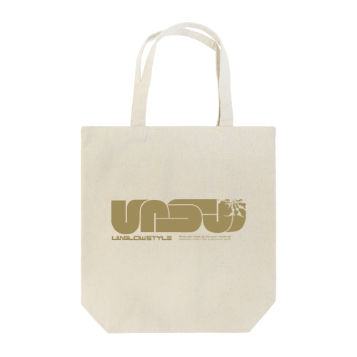 unslowstyle トートバッグ