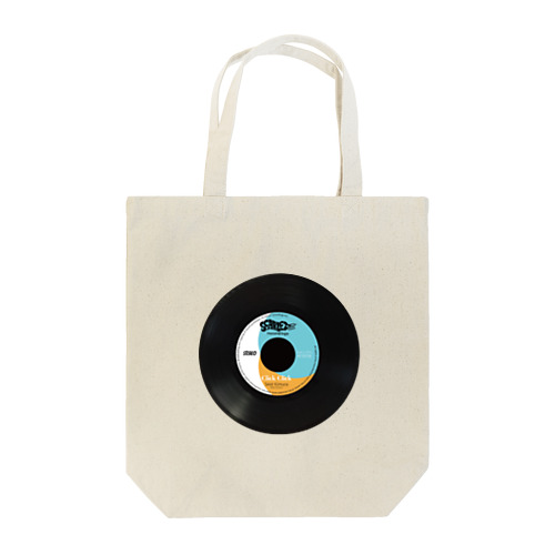 Click Click 7inch Records Tote Bag