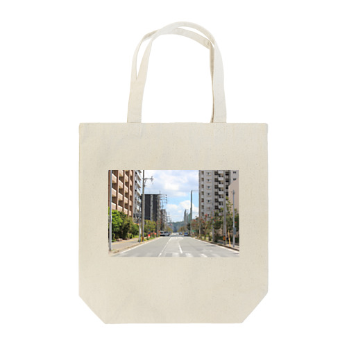 九大学研都市側 Tote Bag