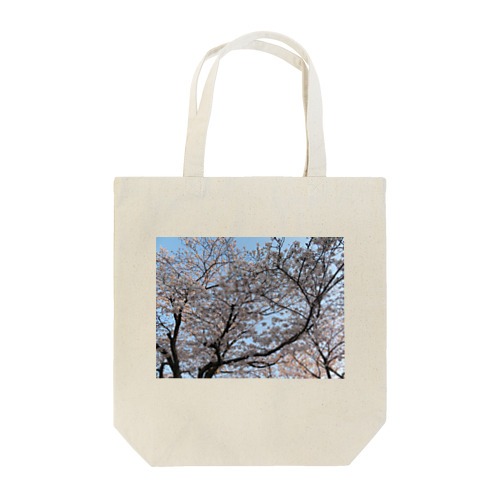桜と空 Tote Bag