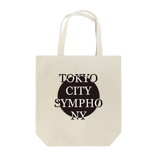 HINOMARU Black -TOKYO CITY SYMPHONY- Tote Bag