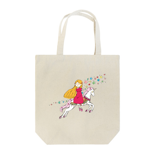 夢の世界へ Tote Bag