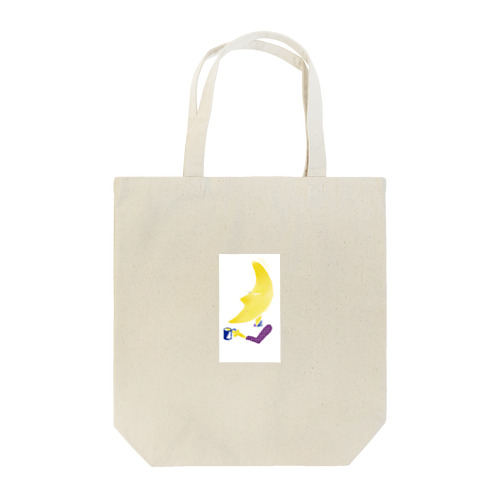 after moon Tote Bag