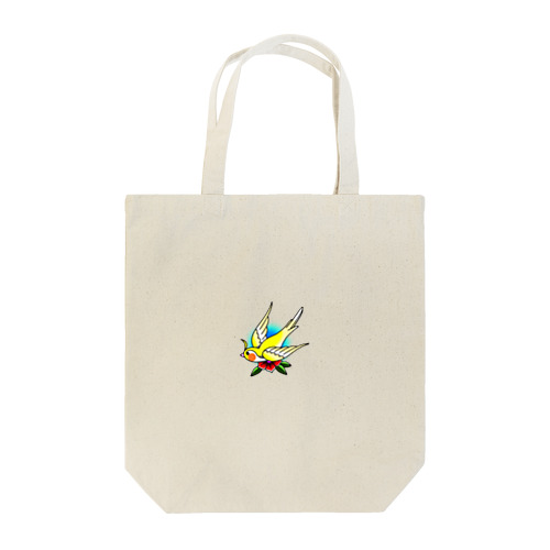 OldSchool-Cockatiel Tote Bag