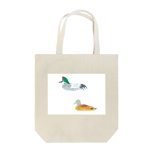 ヨシガモ Tote Bag