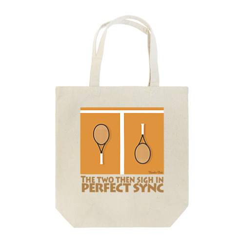 Perfect Sync Tote Bag