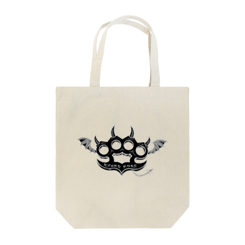 Ryoku-Knuckle devil b-tote トートバッグ