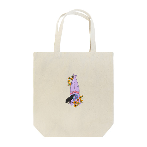 Flower body Tote Bag