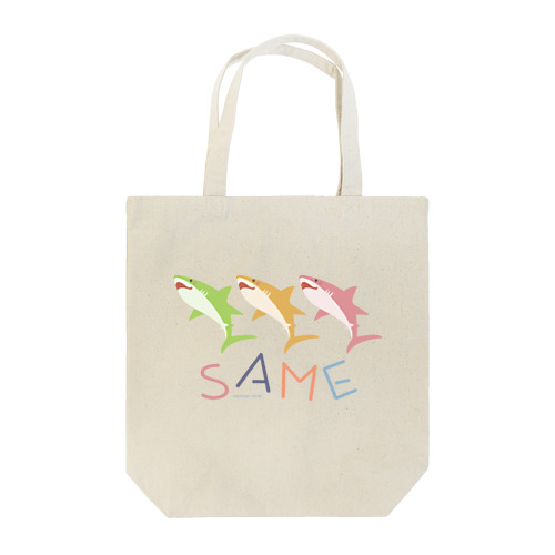 はにかみSAME Tote Bag