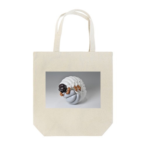 カブトムシの幼虫 / Grub トートバッグ