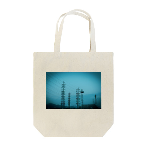 鉄塔行脚 Tote Bag