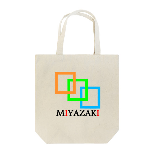 mIyazakI(宮崎) トートバッグ