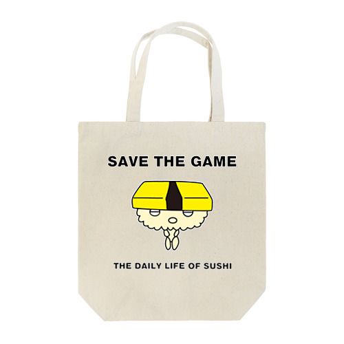 SAVE THE GAME トートバッグ