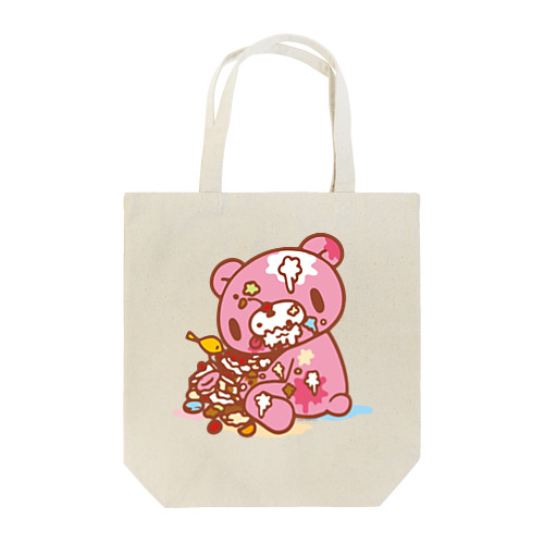 【各20点限定】いたずらぐまのグル〜ミ〜(＃8) Tote Bag