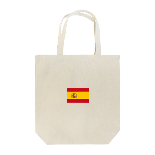 スペイン　国旗 トートバッグ