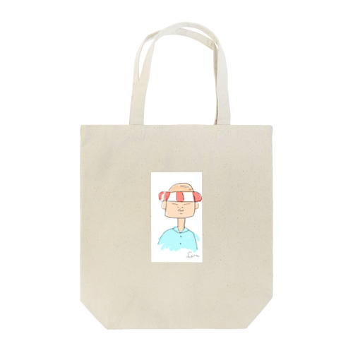 うきわくん Tote Bag