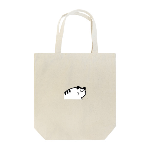 猫。 Tote Bag