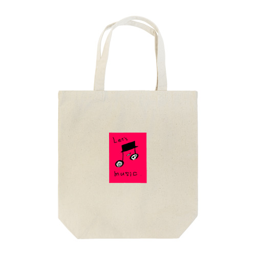 Let's ミュージック♪ Tote Bag