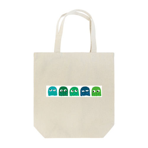 ベーシック煩悩ズ Tote Bag