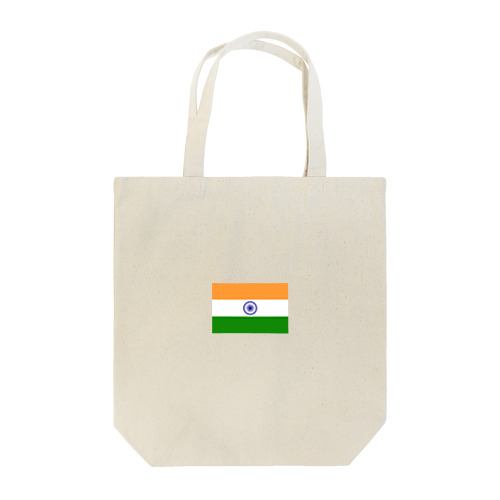 インド　国旗 Tote Bag
