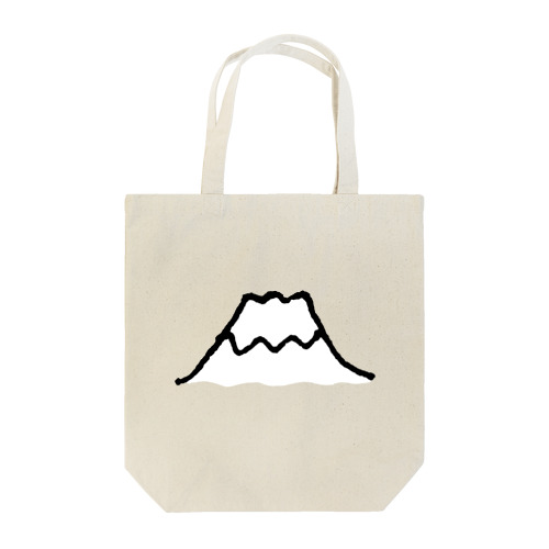 てがき！ 富士山 Tote Bag