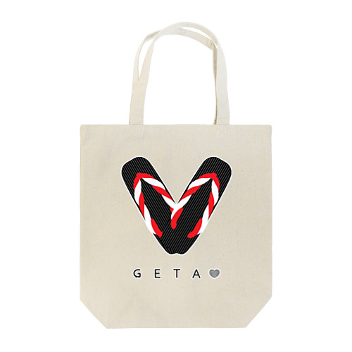 GETA LOVE Tote Bag
