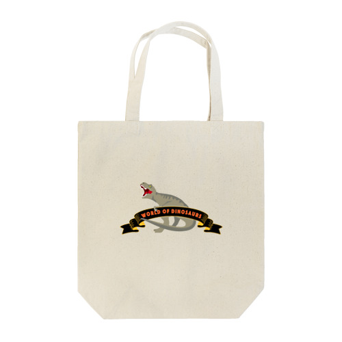 WORLD OF DINOSAURS Tote Bag