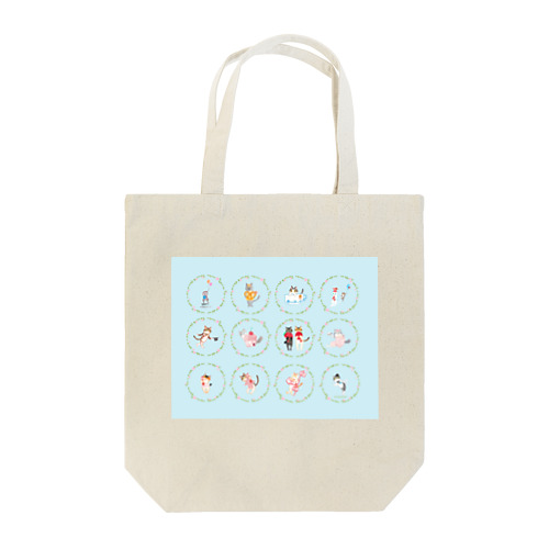 【HappyUnbirthday!2ndmember】 Tote Bag