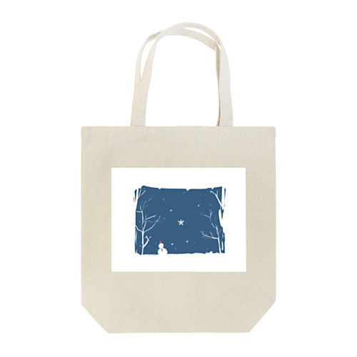 winter Tote Bag