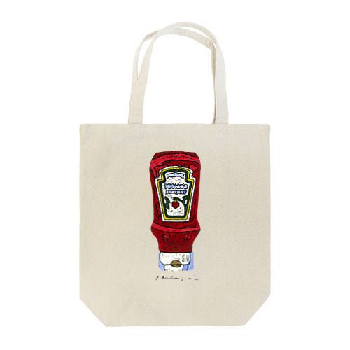 ケチャップ Tote Bag