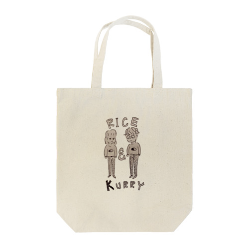 さちなち【RICE&KURRY】 トートバッグ