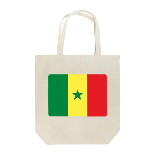 セネガルの国旗 トートバッグ