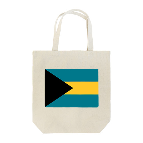 バハマの国旗 トートバッグ