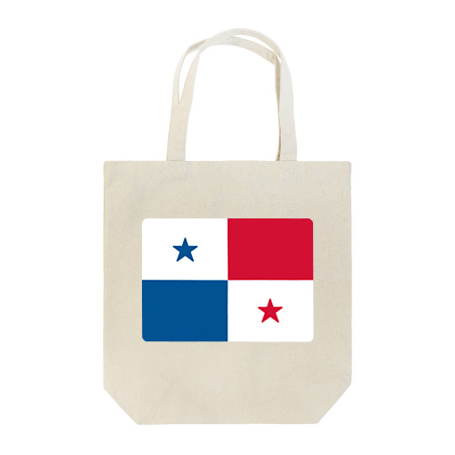 パナマの国旗 トートバッグ