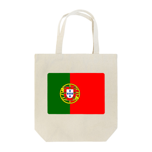 ポルトガルの国旗 トートバッグ