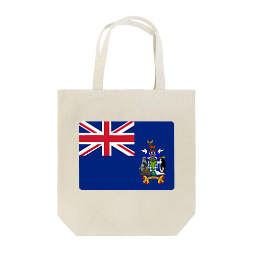 サウスジョージア・サウスサンドウィッチ諸島の旗 Tote Bag