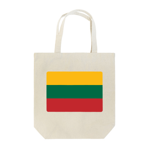 リトアニアの国旗 トートバッグ