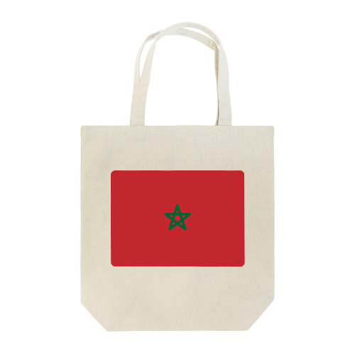 モロッコの国旗 Tote Bag