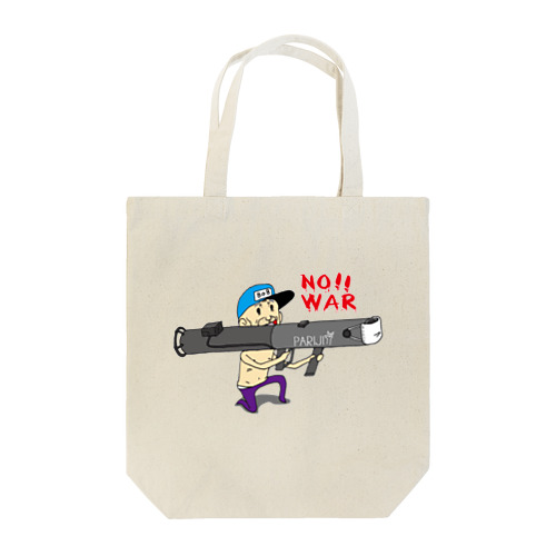 PARIJI(戦争だめ　NO！WAR) Tote Bag