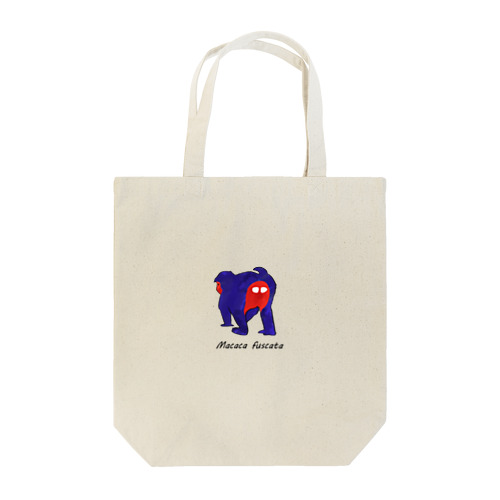 Japanese Macaque(bright color) Tote Bag