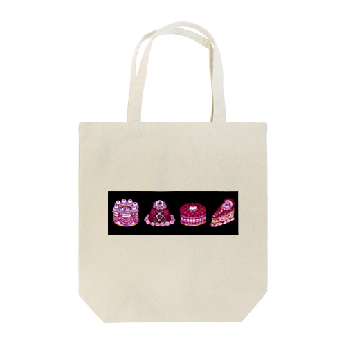Spooky Sweets　♥EYEBALL CAKE♥ Tote Bag