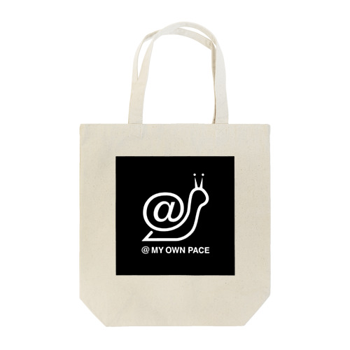 @ MY OWN PACE Tote Bag