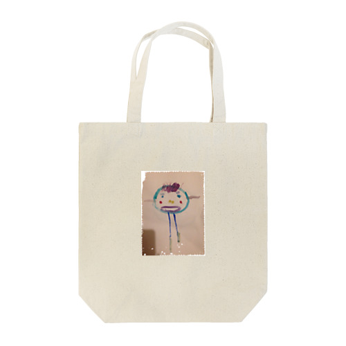 アン画伯  三歳児の絵 Tote Bag