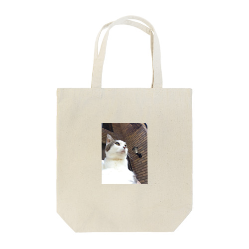 いつもふてぶてしいうちの愛猫 Tote Bag