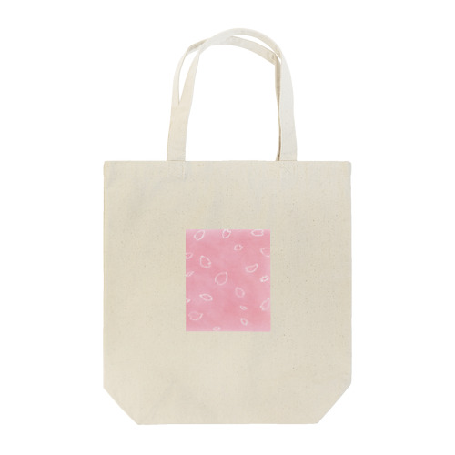 桜の花びらグッズ トートバッグ