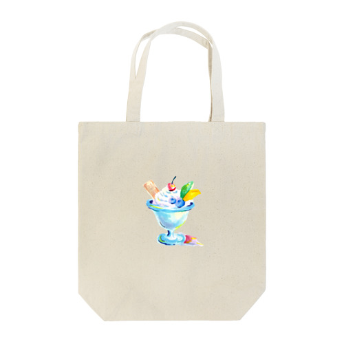 パステルなパフェ~ Tote Bag