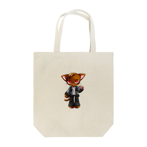 革ジャケットのちゃねこさん Tote Bag