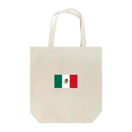 メキシコ　国旗 Tote Bag