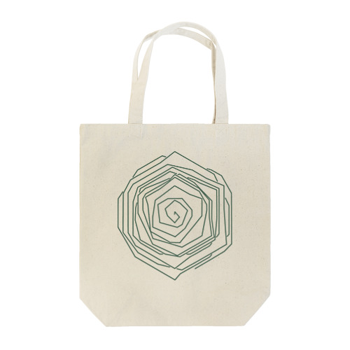 素数の薔薇 Tote Bag